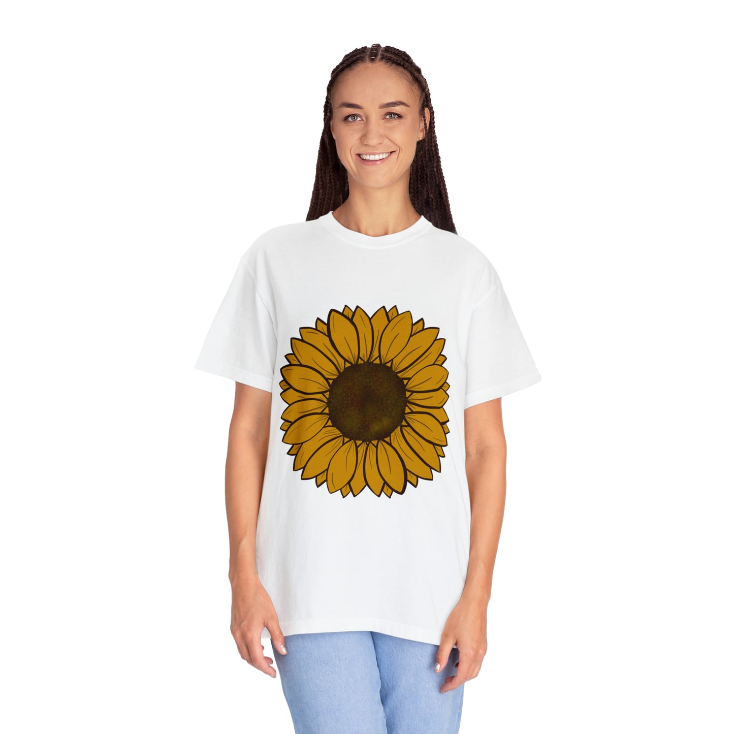 Comfort colors Sunflower T-shirt