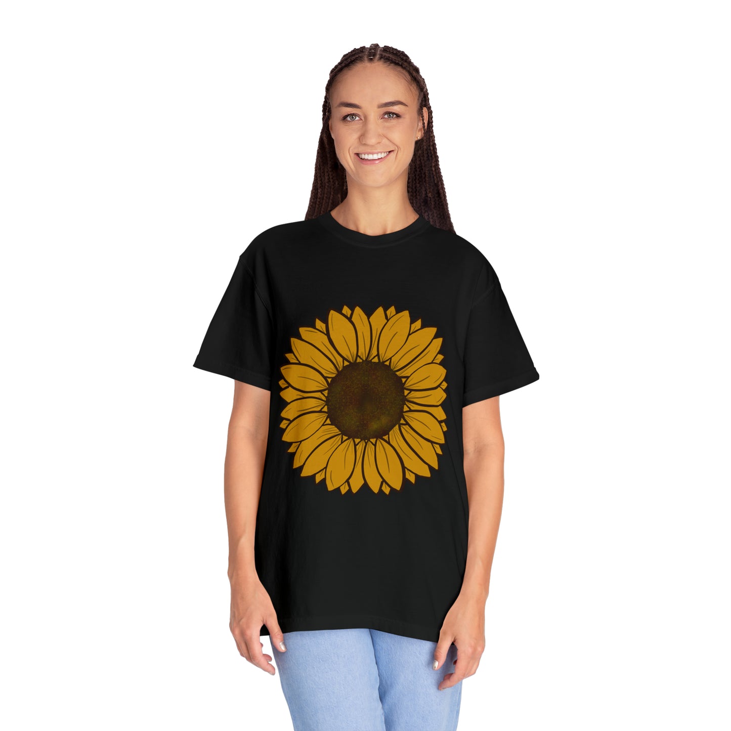 Comfort colors Sunflower T-shirt