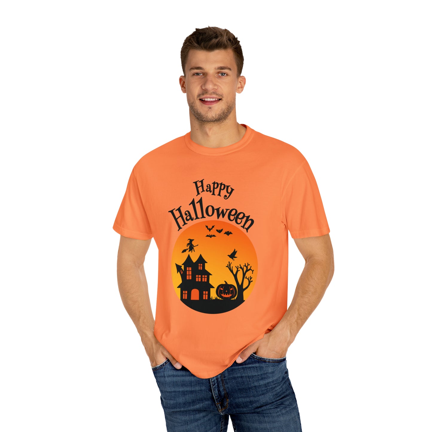 Happy Halloween Comfort Colors T-shirt