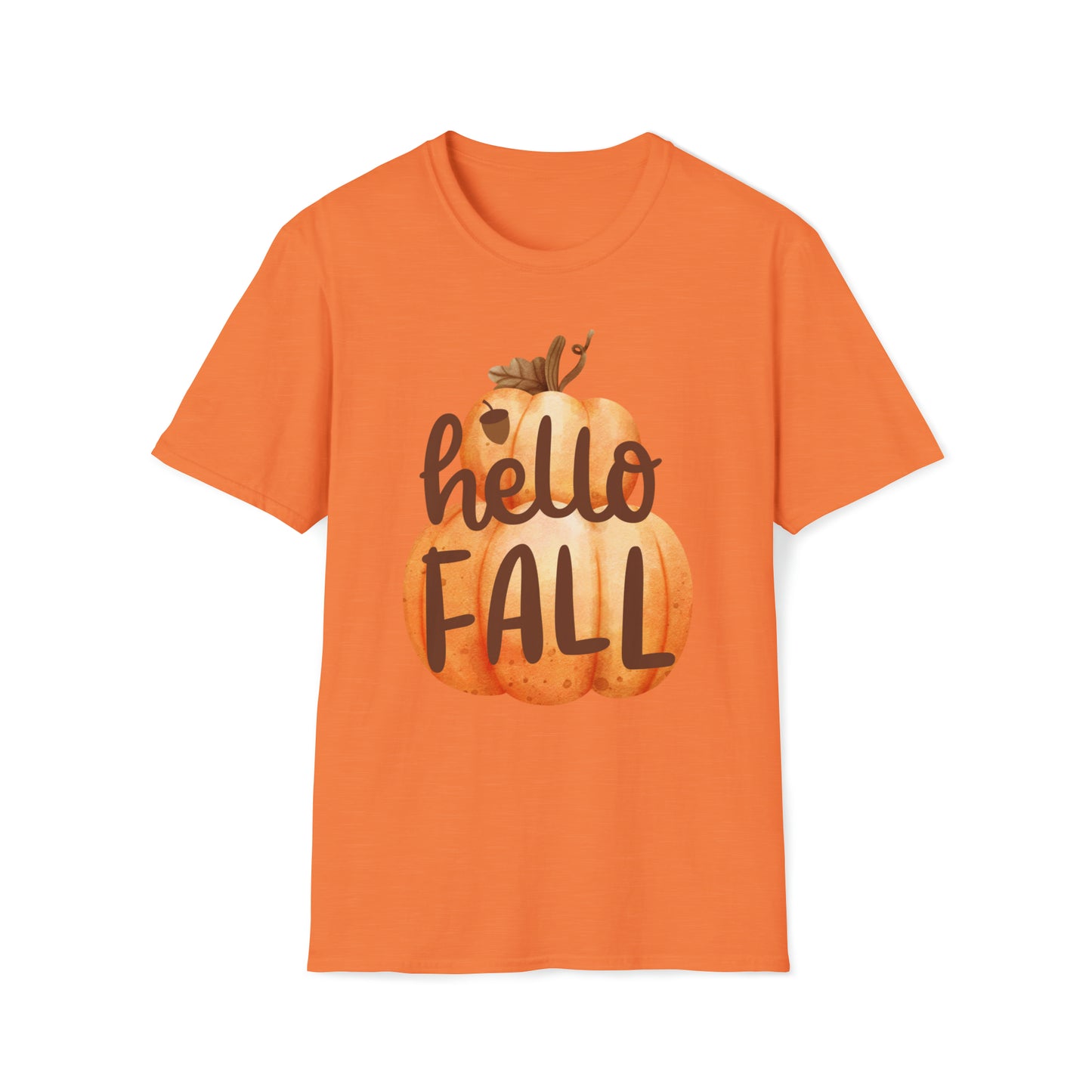 Hello Fall Gildan Softstyle T-shirt