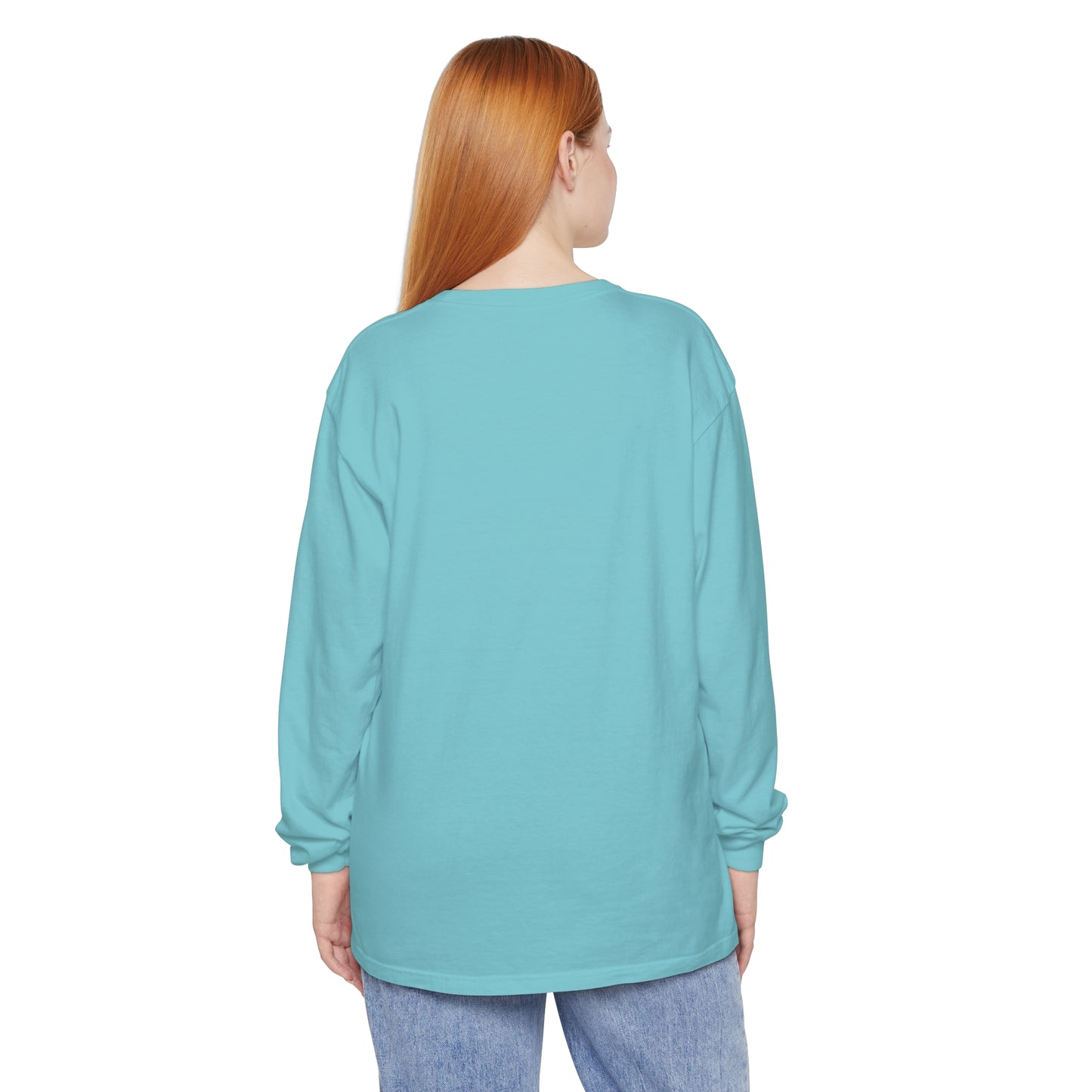 This is some Boo Sheet Comfort Colors long sleeve T-shirt