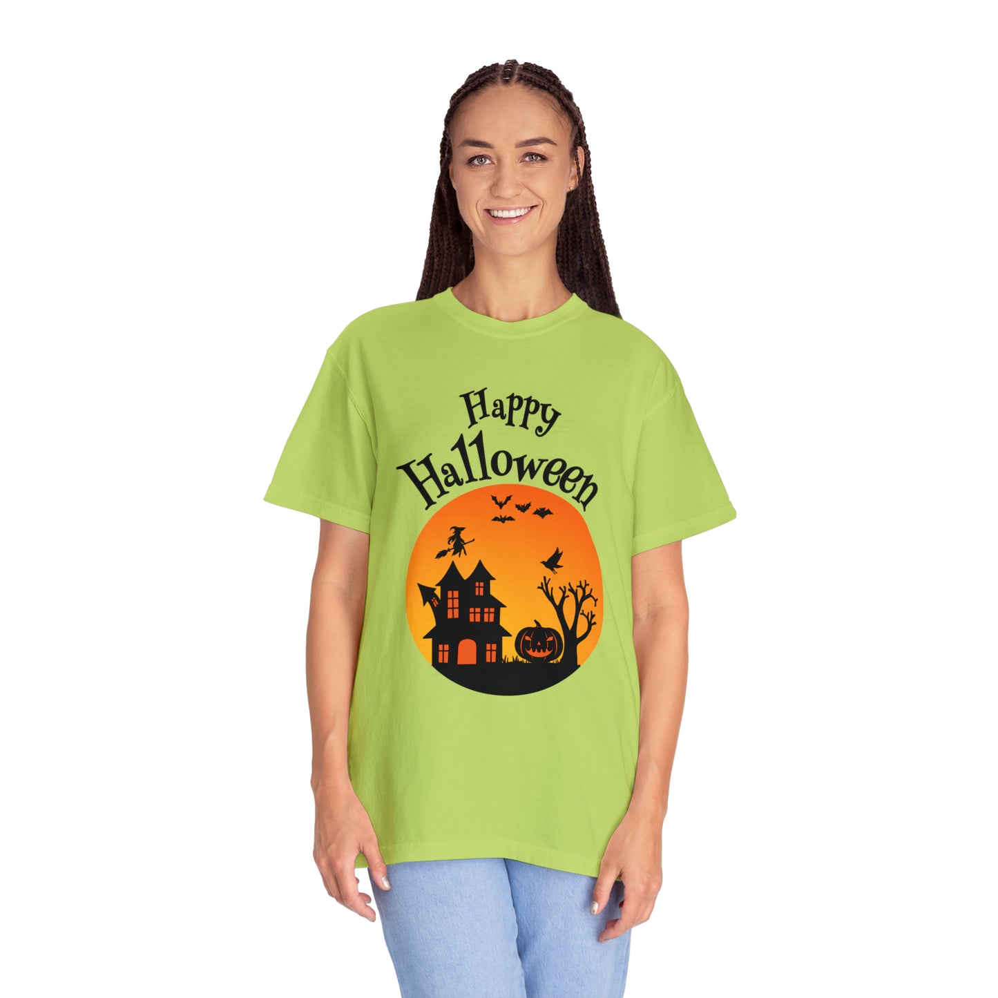 Happy Halloween Comfort Colors T-shirt