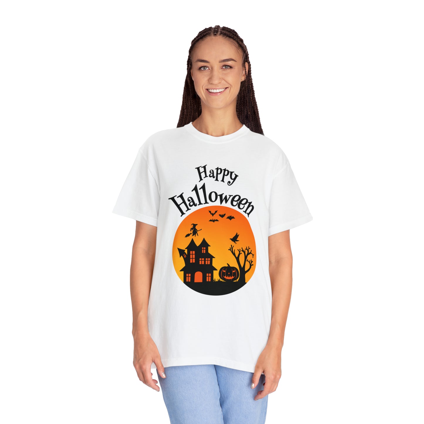 Happy Halloween Comfort Colors T-shirt