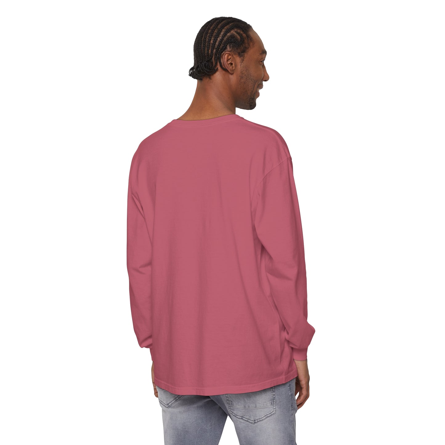 This is some Boo Sheet Comfort Colors long sleeve T-shirt