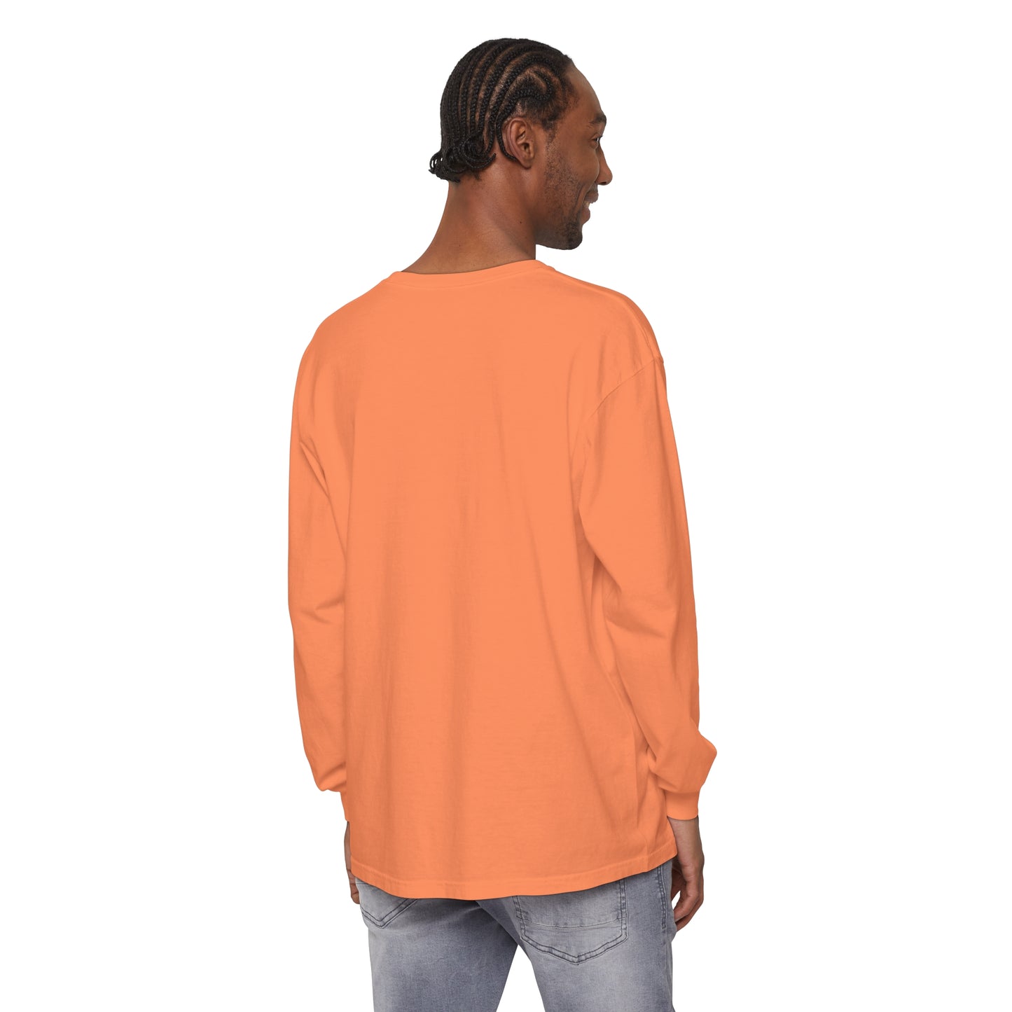 This is some Boo Sheet Comfort Colors long sleeve T-shirt