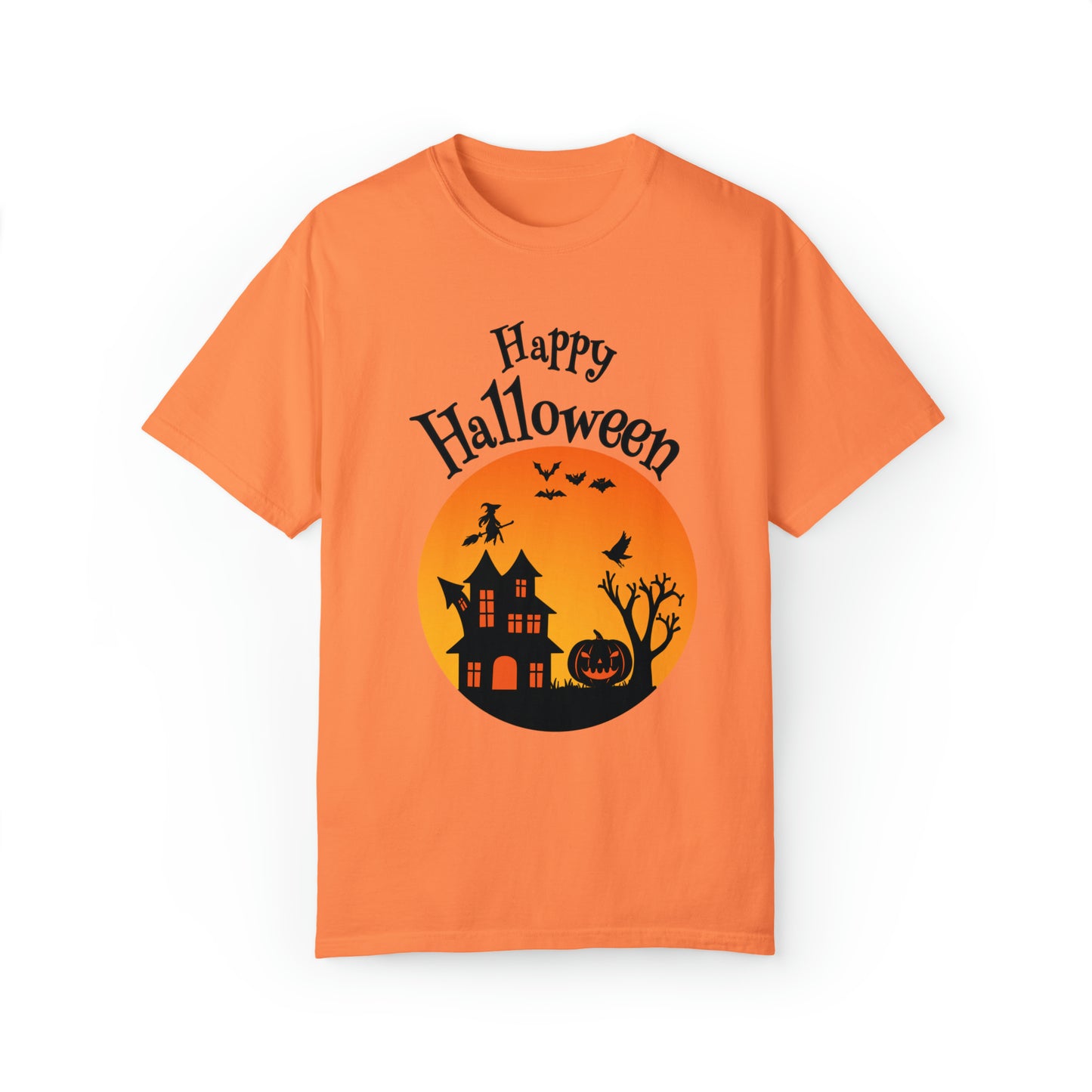 Happy Halloween Comfort Colors T-shirt