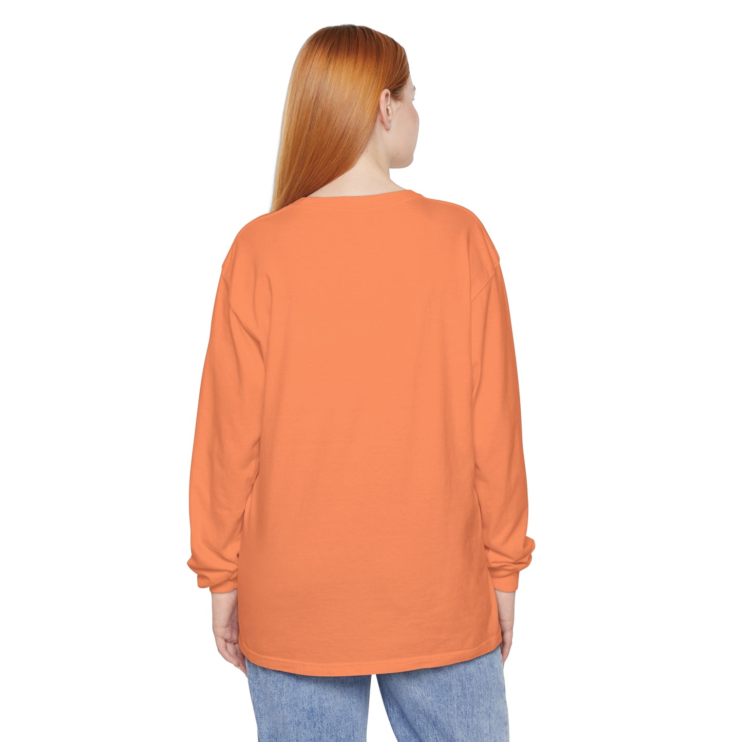 This is some Boo Sheet Comfort Colors long sleeve T-shirt