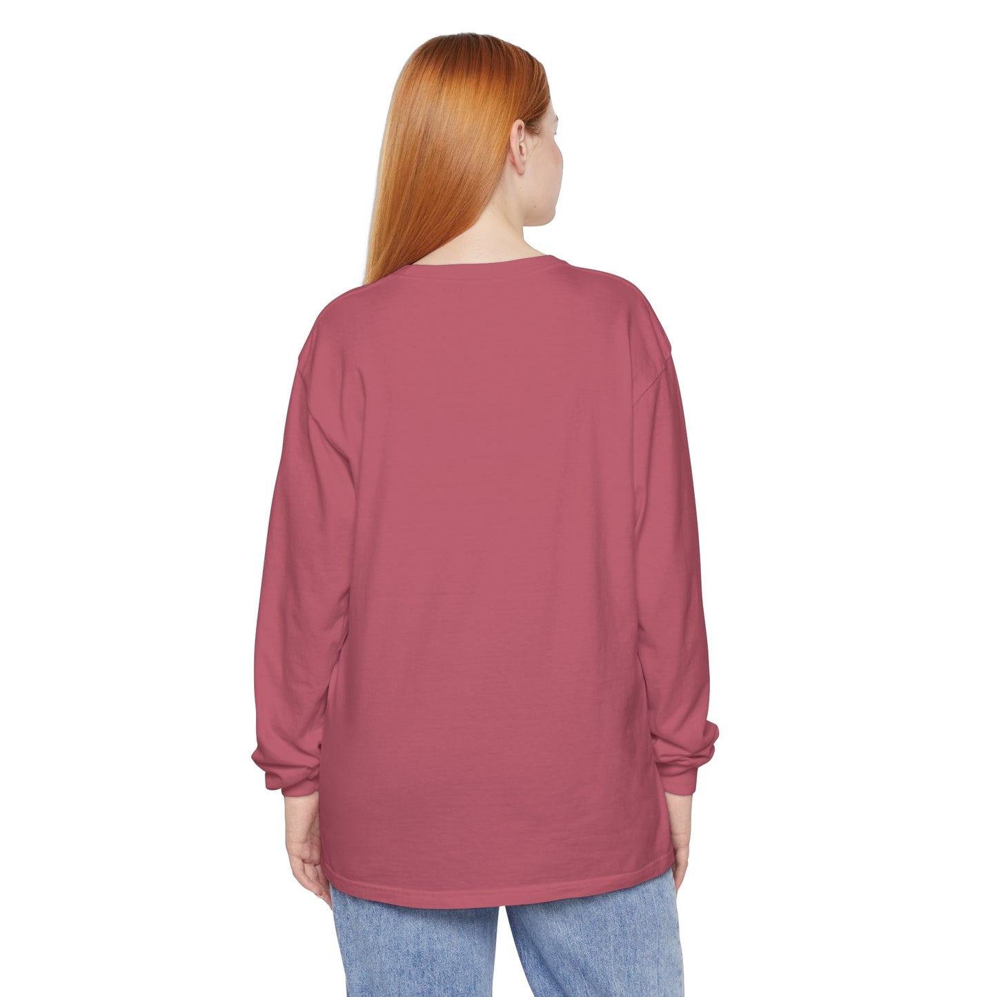 This is some Boo Sheet Comfort Colors long sleeve T-shirt