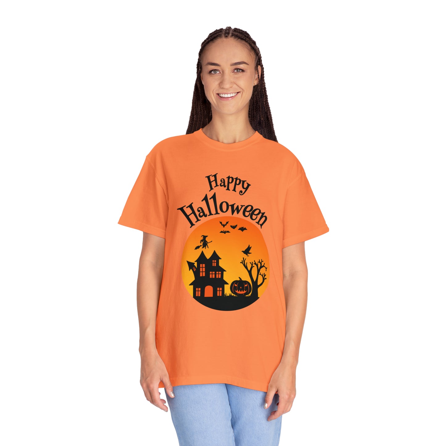 Happy Halloween Comfort Colors T-shirt