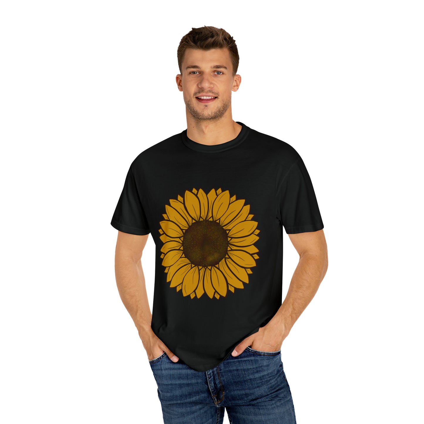 Comfort colors Sunflower T-shirt