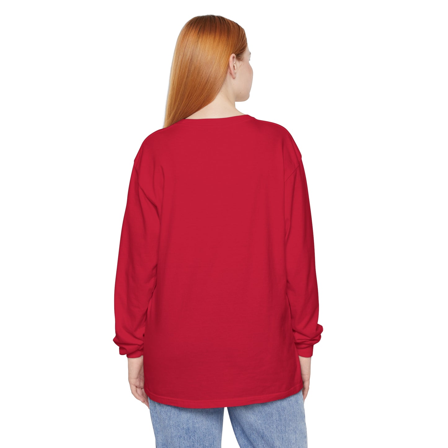 This is some Boo Sheet Comfort Colors long sleeve T-shirt