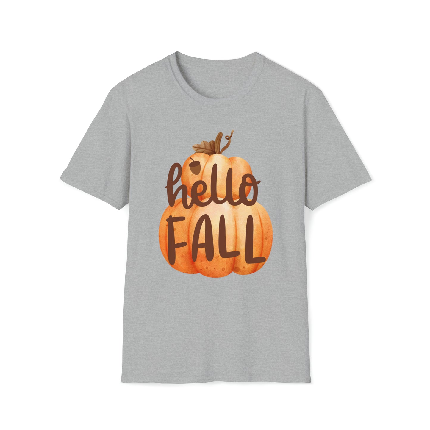 Hello Fall Gildan Softstyle T-shirt