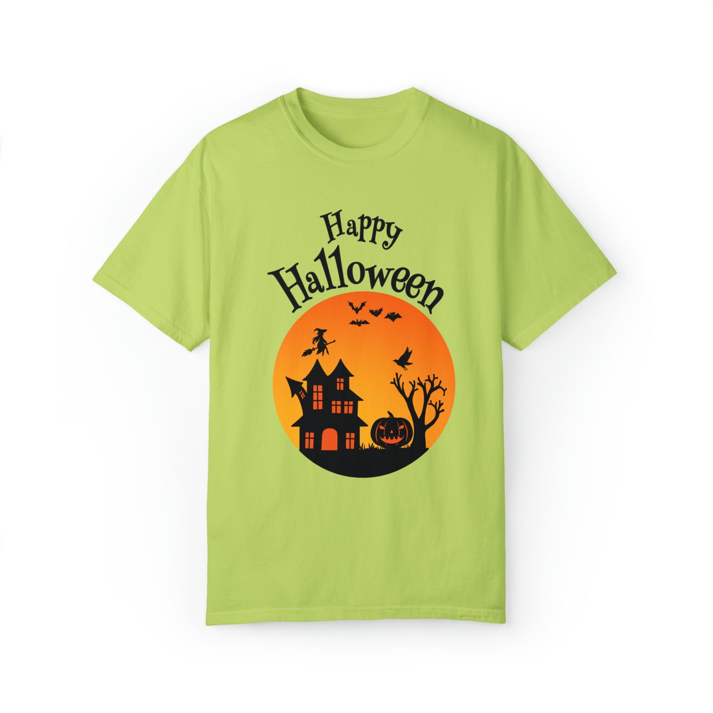 Happy Halloween Comfort Colors T-shirt