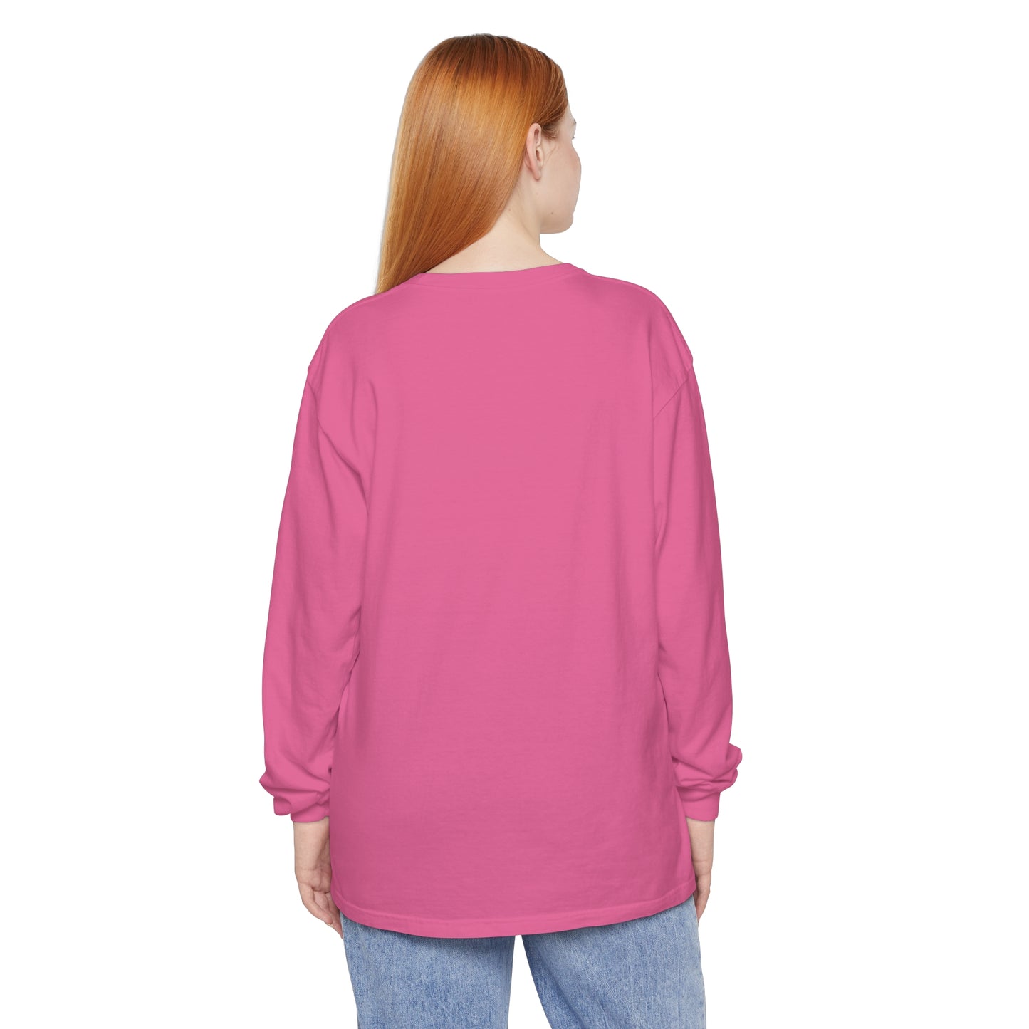 This is some Boo Sheet Comfort Colors long sleeve T-shirt