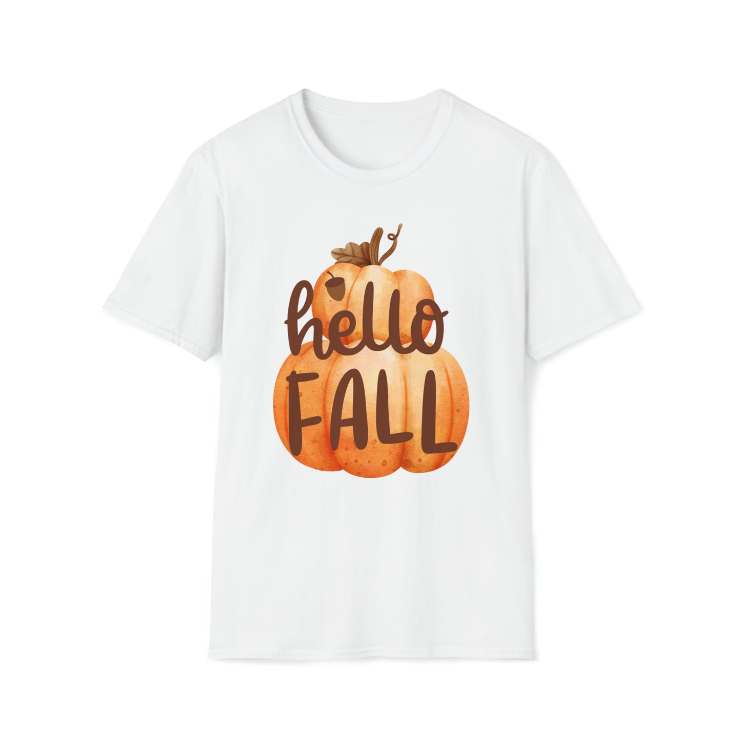 Hello Fall Gildan Softstyle T-shirt