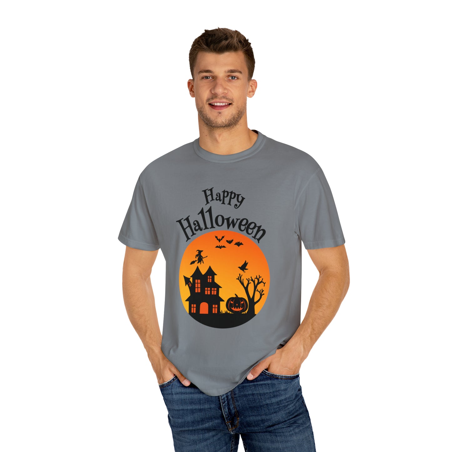 Happy Halloween Comfort Colors T-shirt