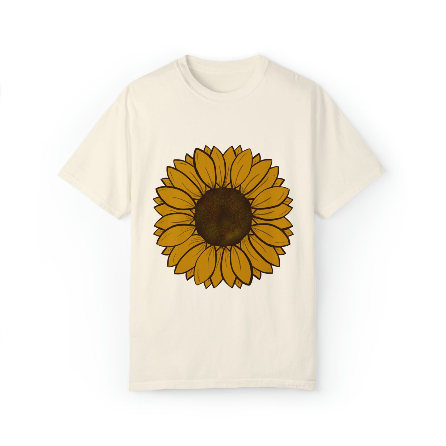 Comfort colors Sunflower T-shirt