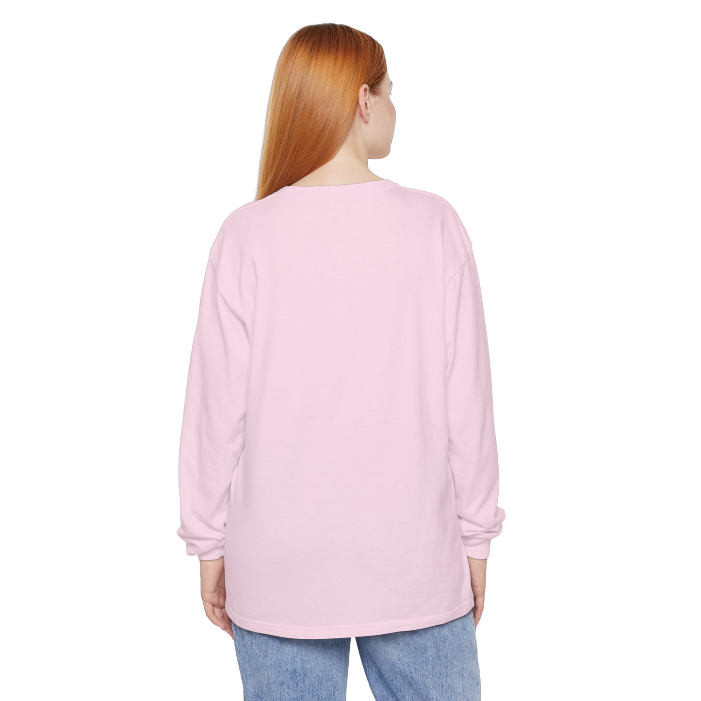 This is some Boo Sheet Comfort Colors long sleeve T-shirt