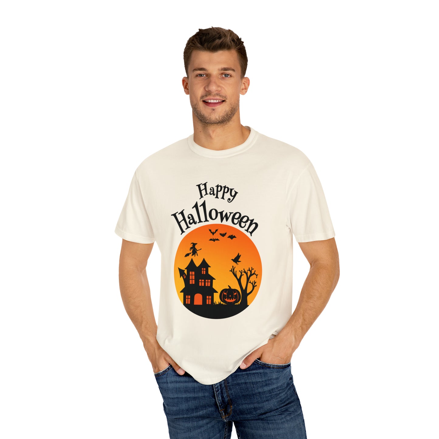 Happy Halloween Comfort Colors T-shirt