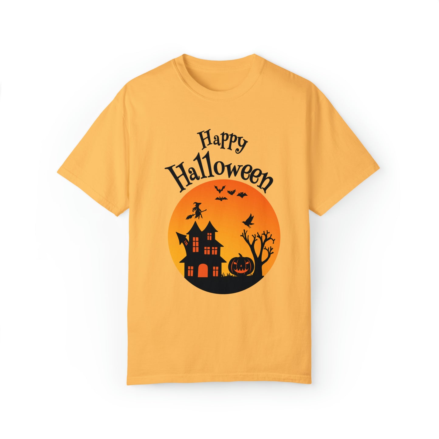 Happy Halloween Comfort Colors T-shirt