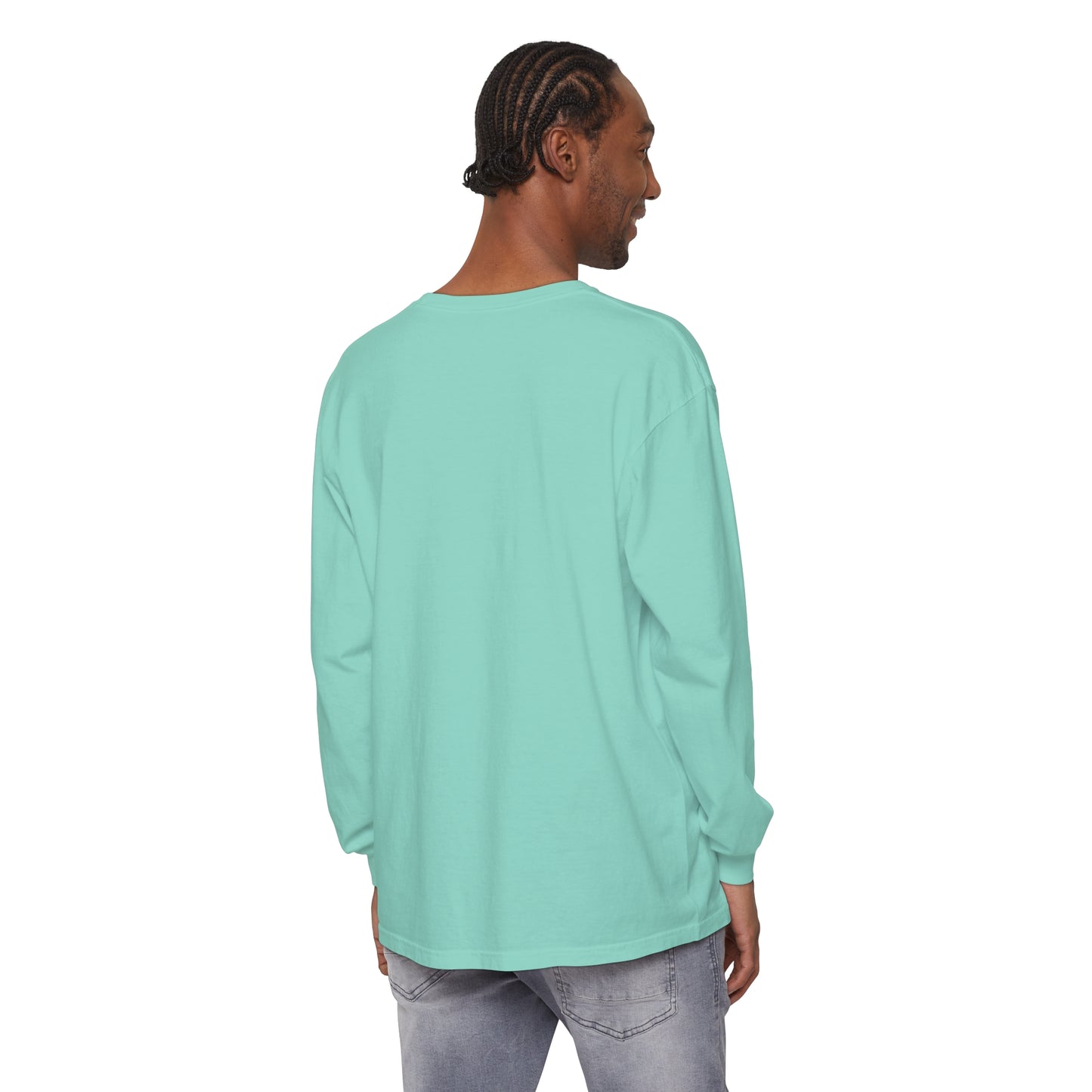 This is some Boo Sheet Comfort Colors long sleeve T-shirt