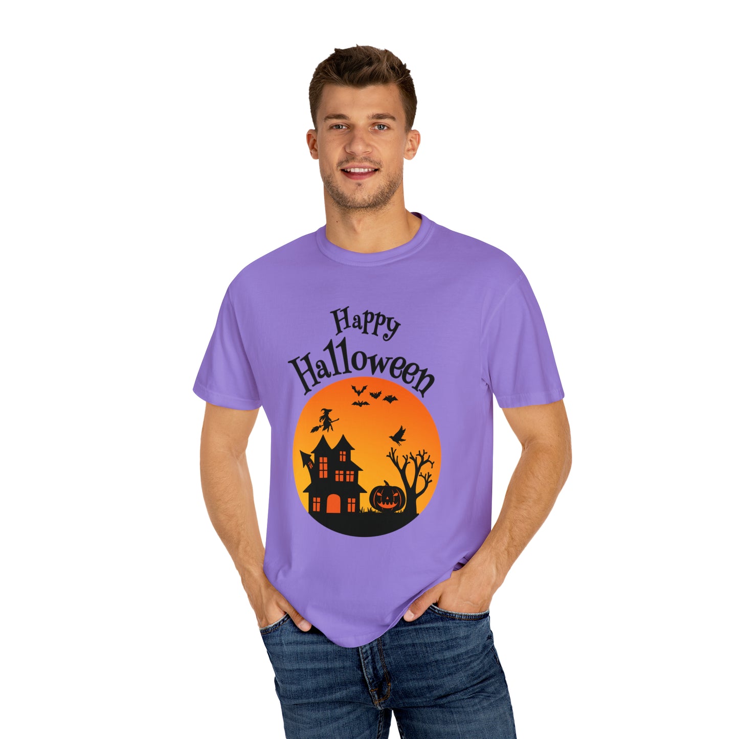 Happy Halloween Comfort Colors T-shirt