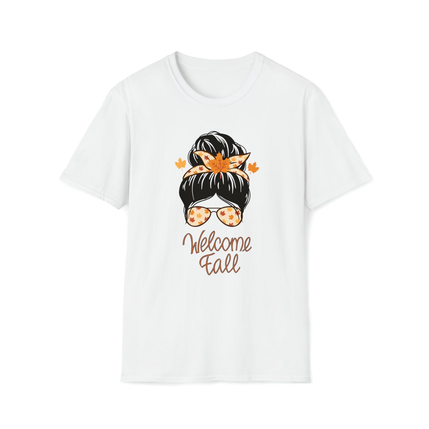 Welcome Fall Gildan Softstyle T-Shirt