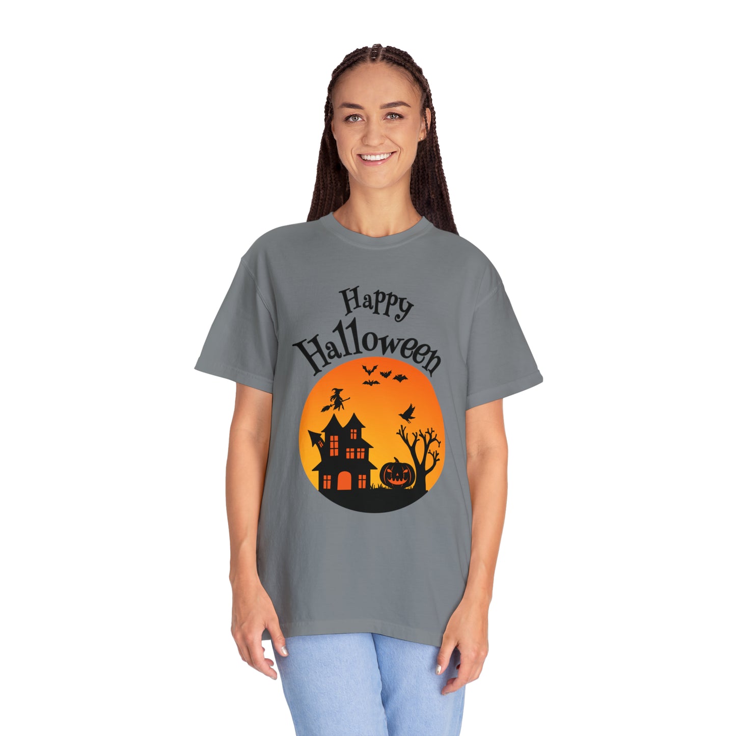 Happy Halloween Comfort Colors T-shirt