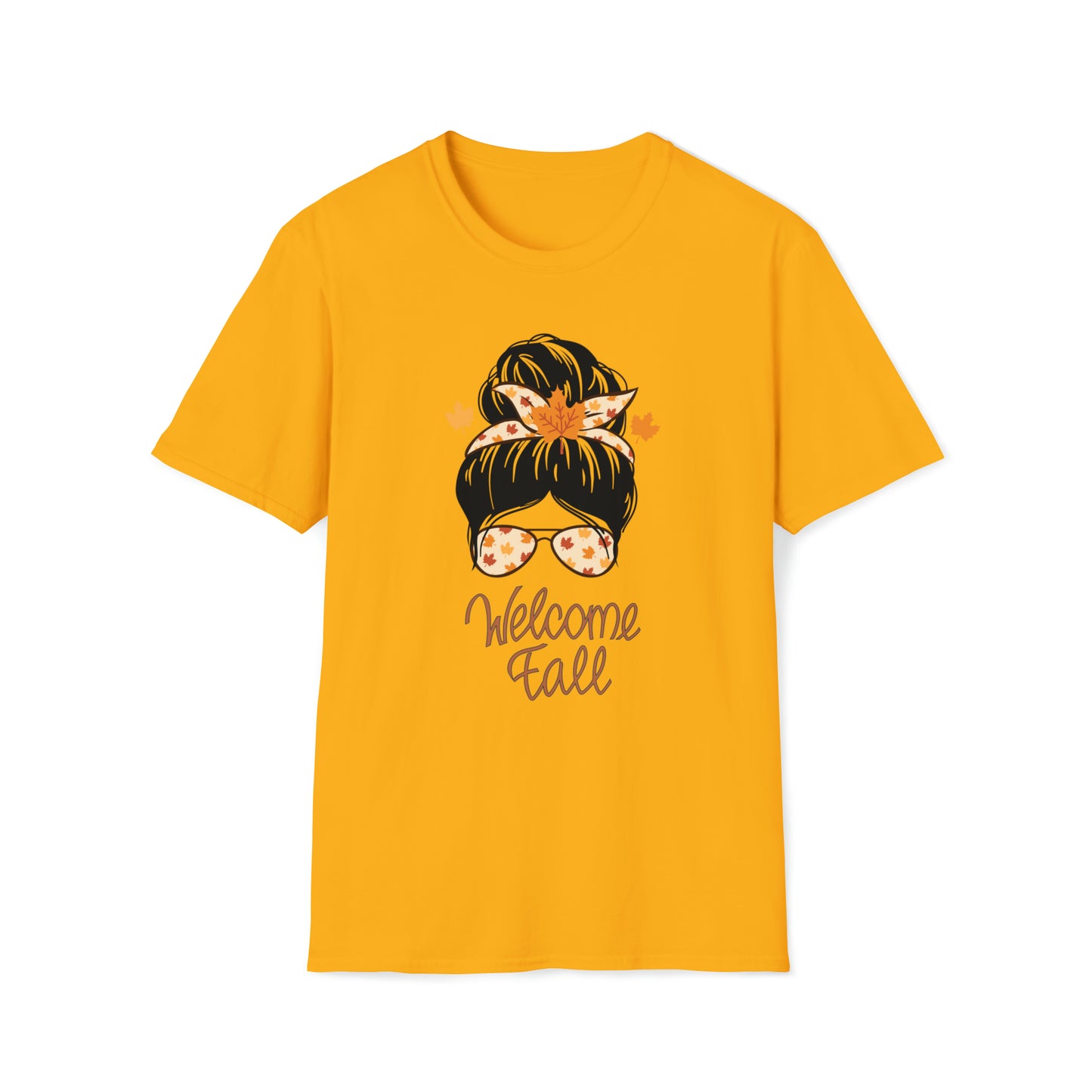 Welcome Fall Gildan Softstyle T-Shirt