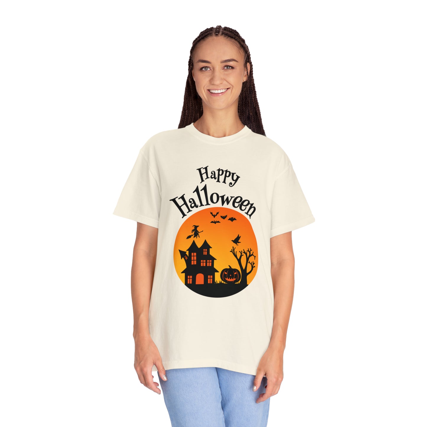 Happy Halloween Comfort Colors T-shirt