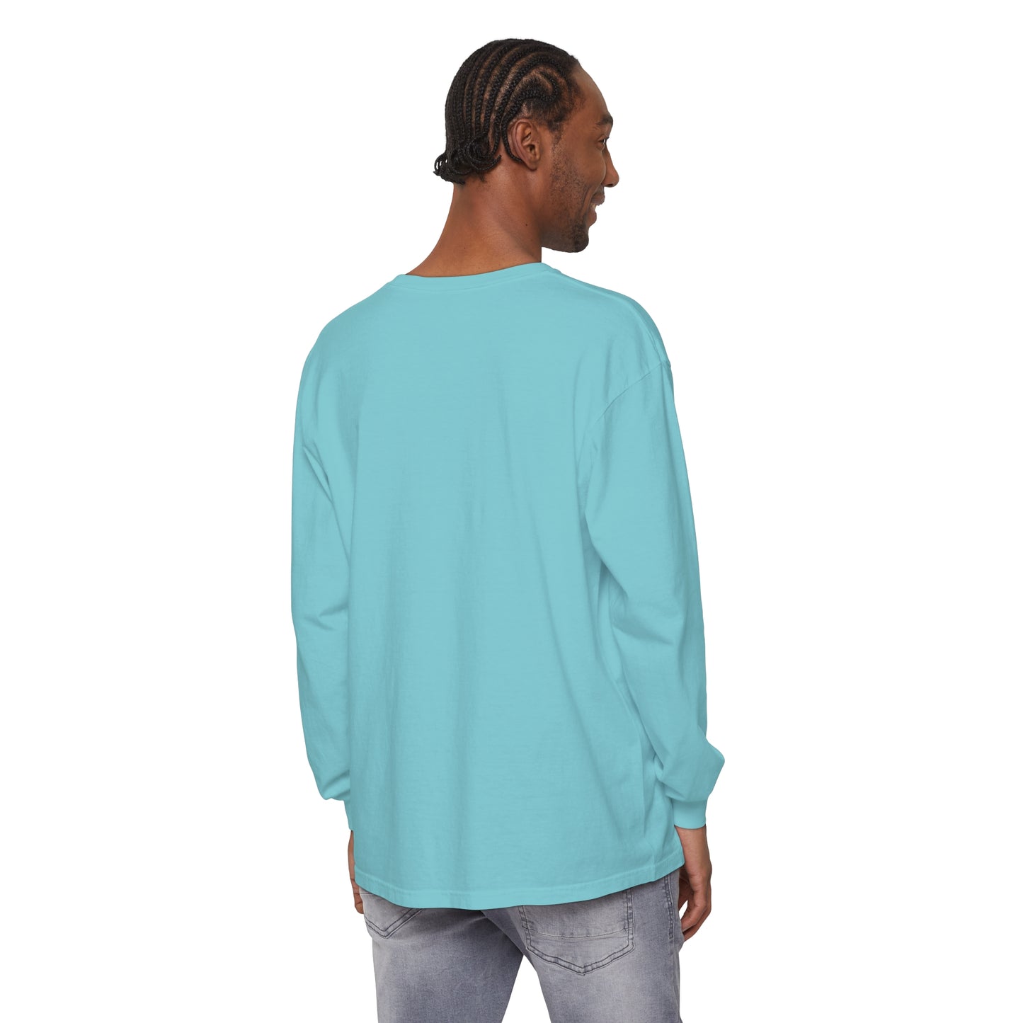 This is some Boo Sheet Comfort Colors long sleeve T-shirt