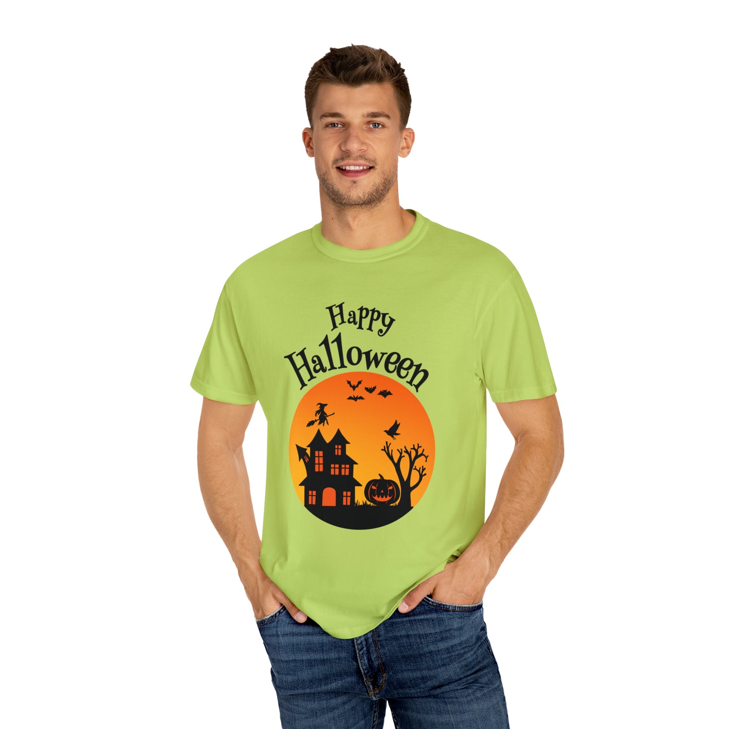 Happy Halloween Comfort Colors T-shirt