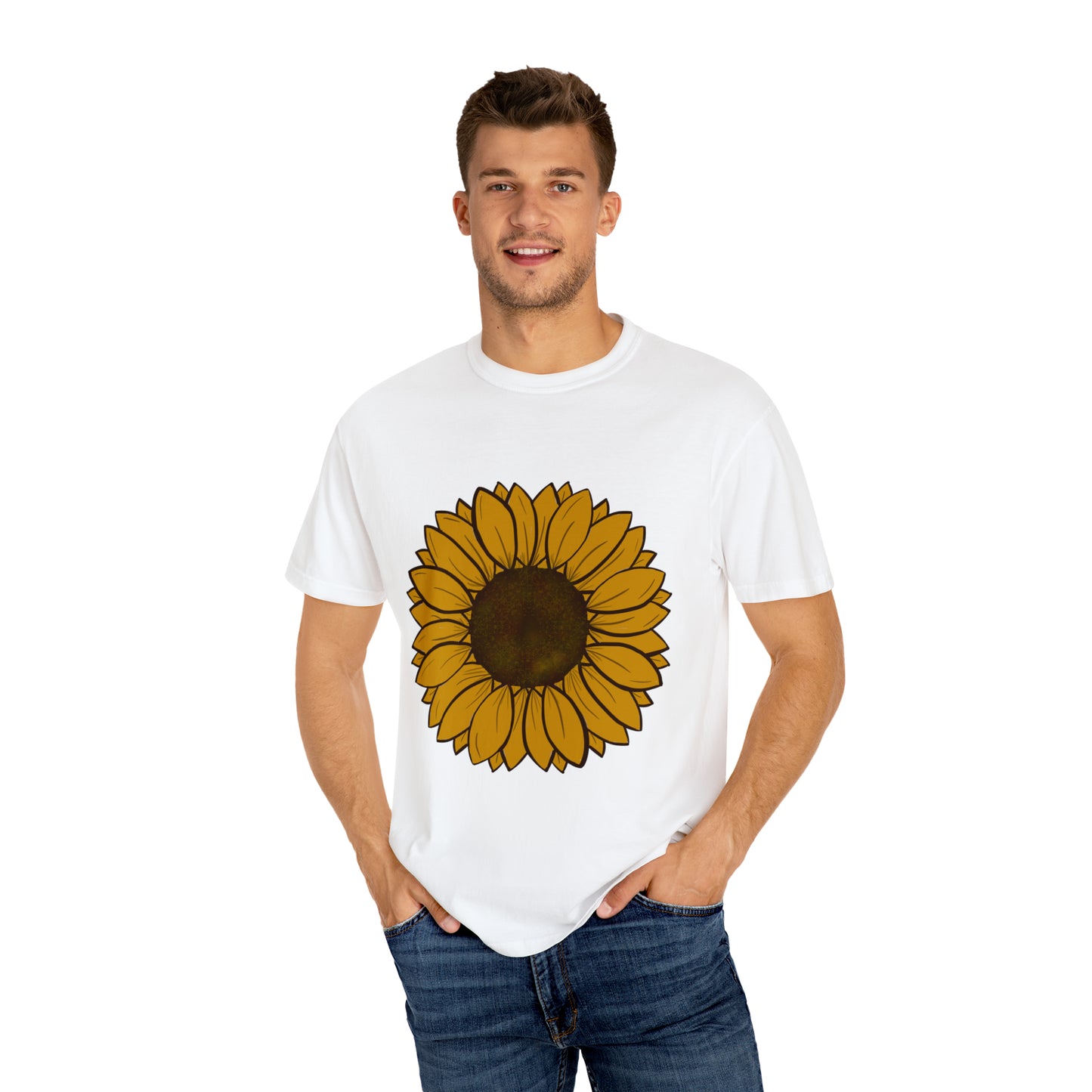 Comfort colors Sunflower T-shirt