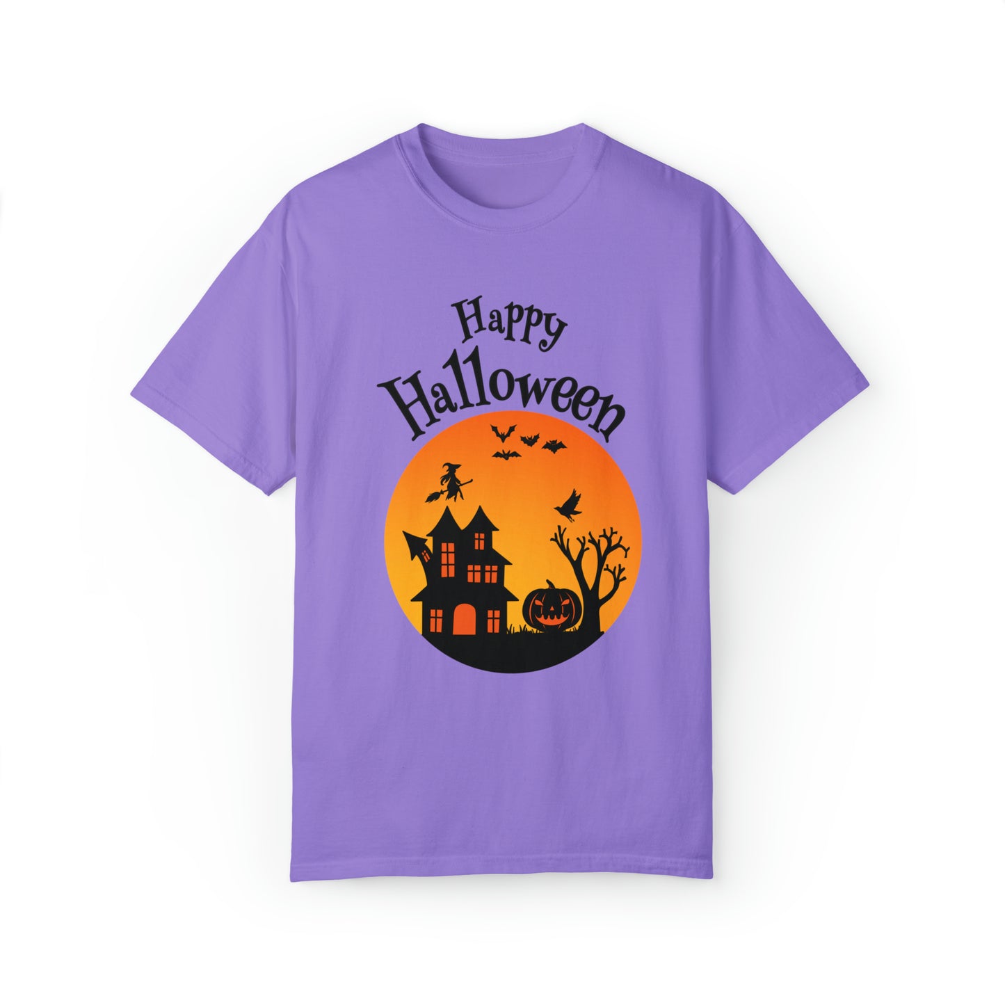 Happy Halloween Comfort Colors T-shirt