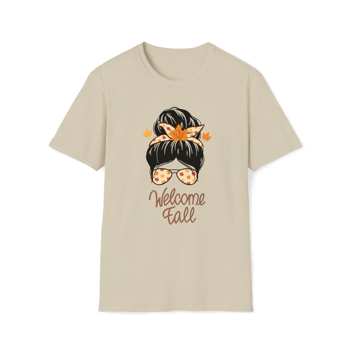 Welcome Fall Gildan Softstyle T-Shirt