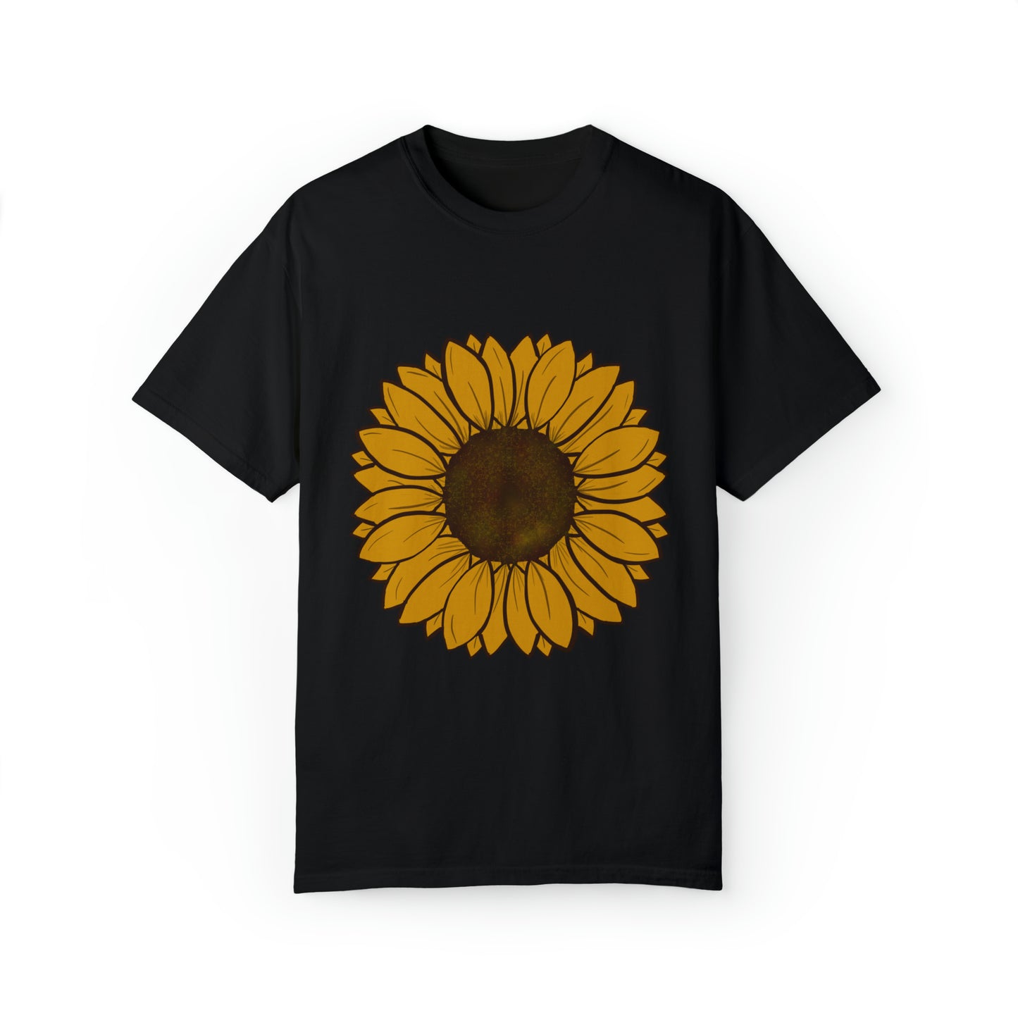 Comfort colors Sunflower T-shirt