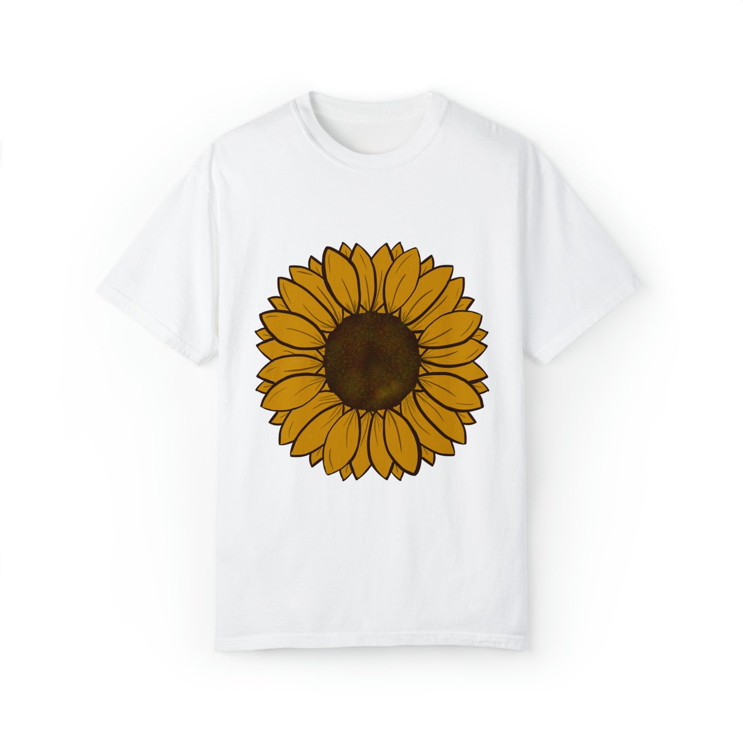 Comfort colors Sunflower T-shirt