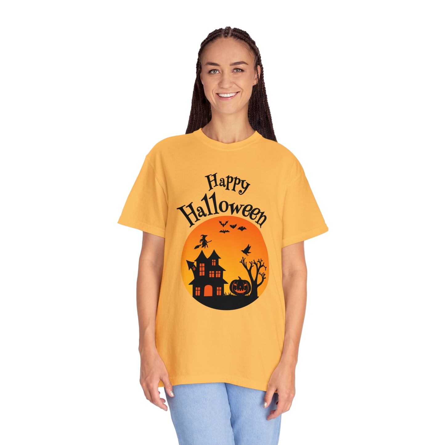 Happy Halloween Comfort Colors T-shirt