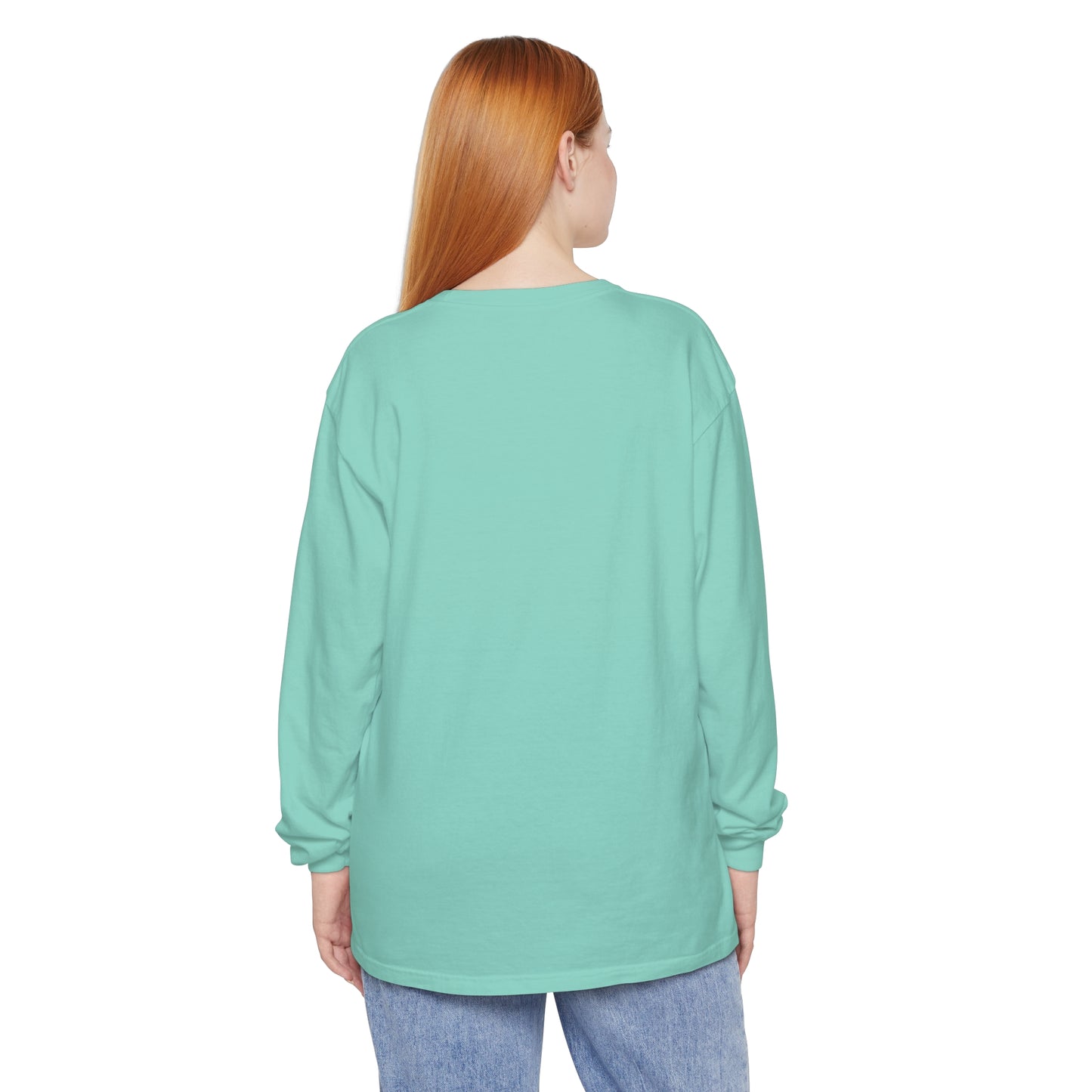 This is some Boo Sheet Comfort Colors long sleeve T-shirt