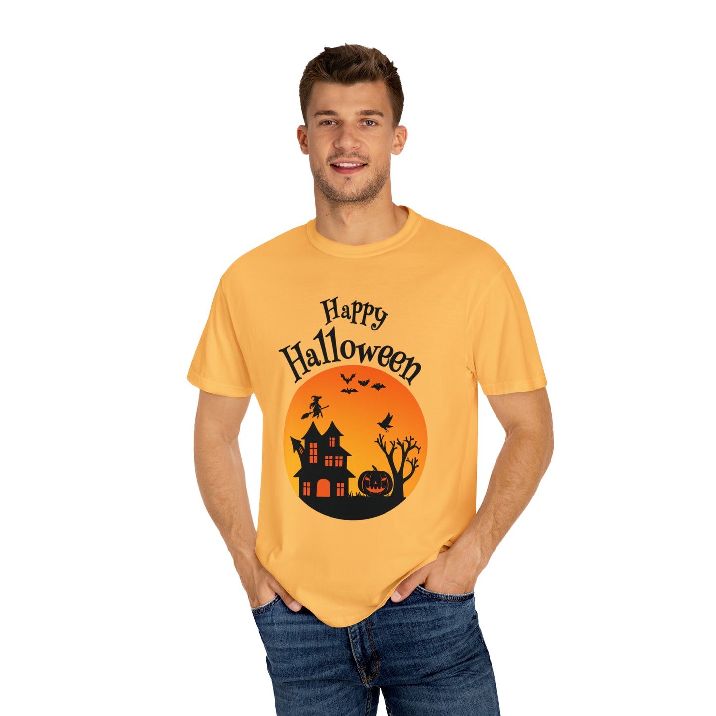 Happy Halloween Comfort Colors T-shirt