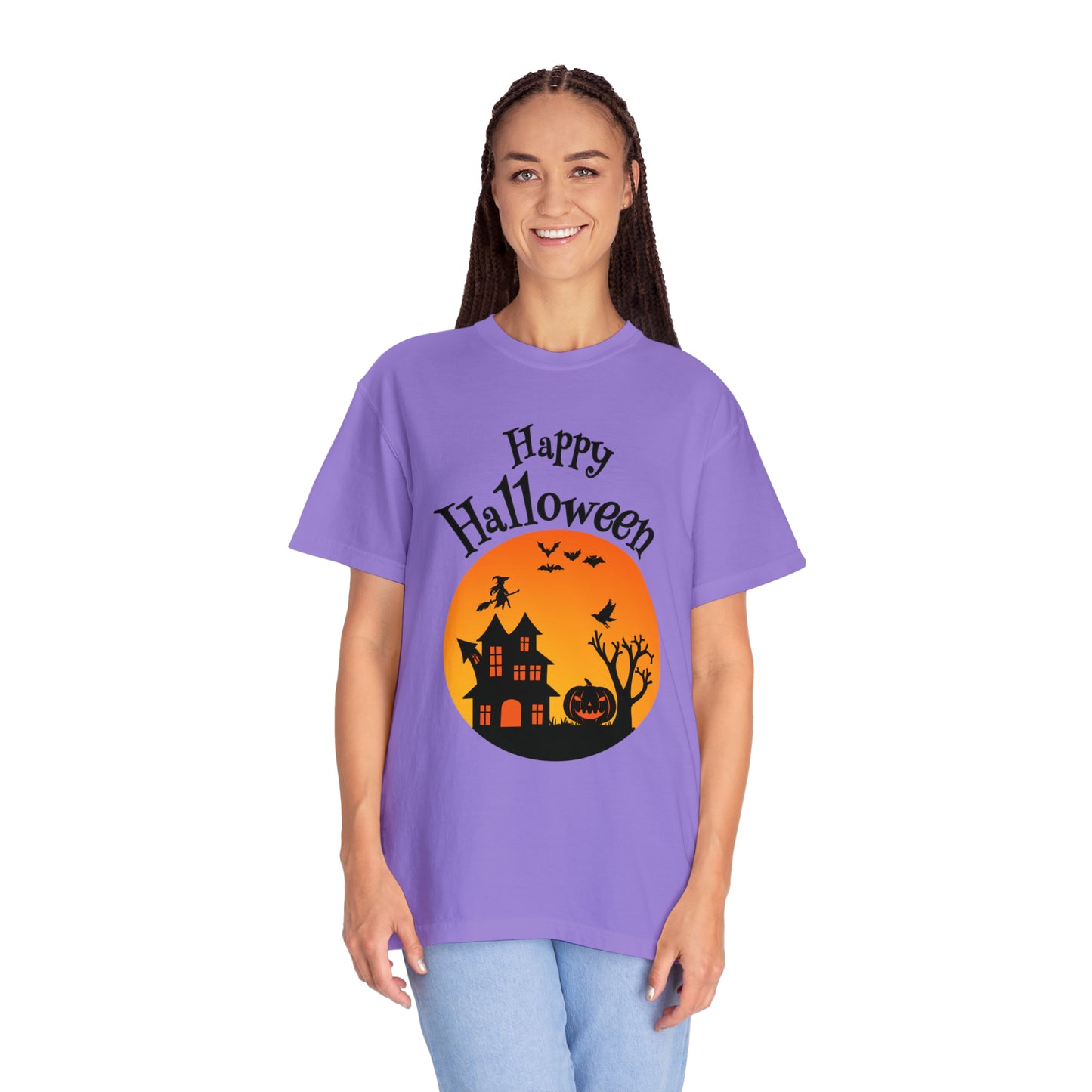 Happy Halloween Comfort Colors T-shirt