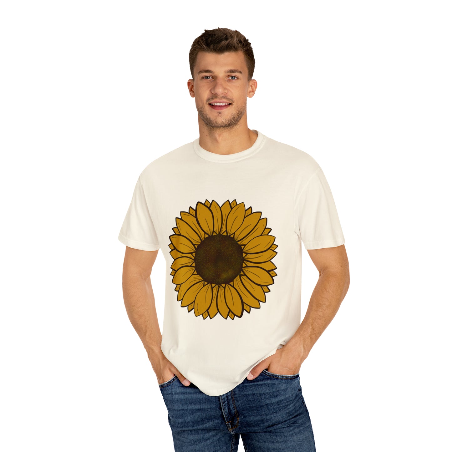 Comfort colors Sunflower T-shirt