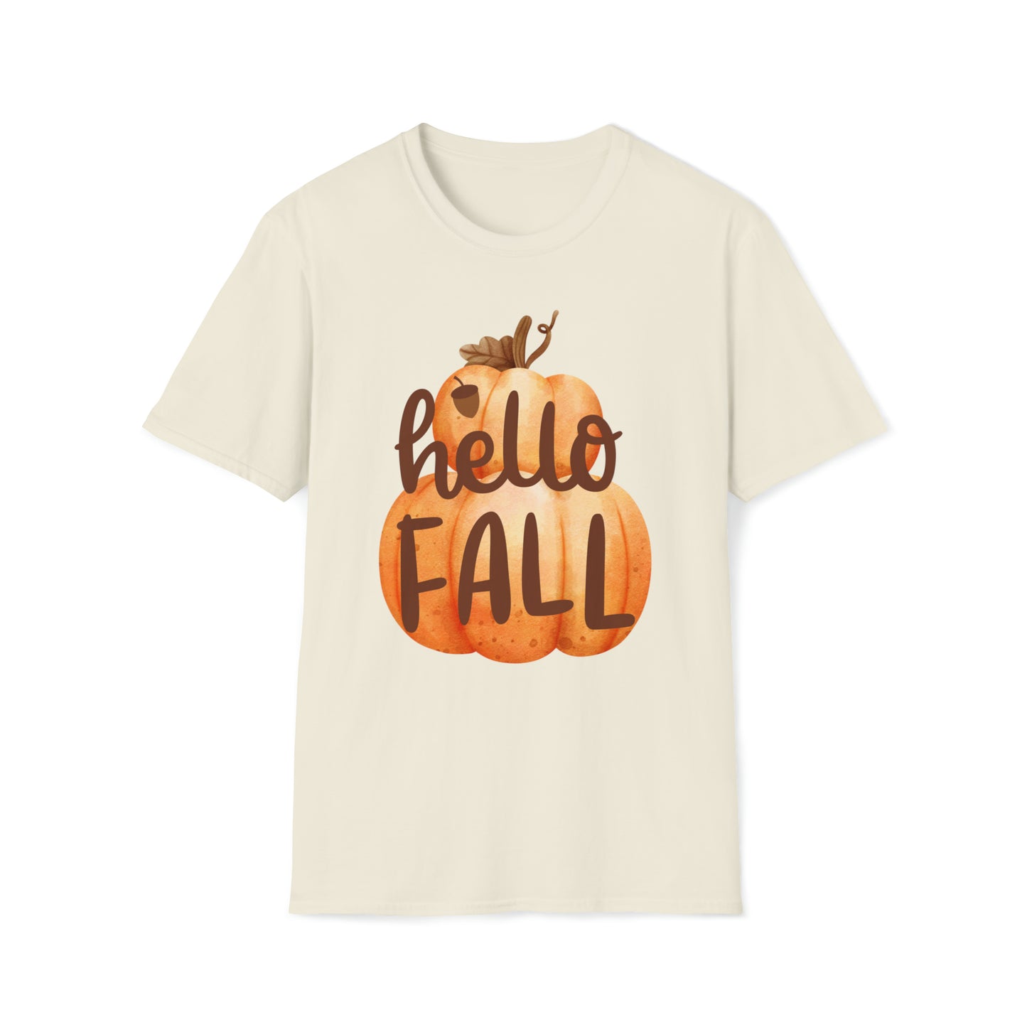 Hello Fall Gildan Softstyle T-shirt