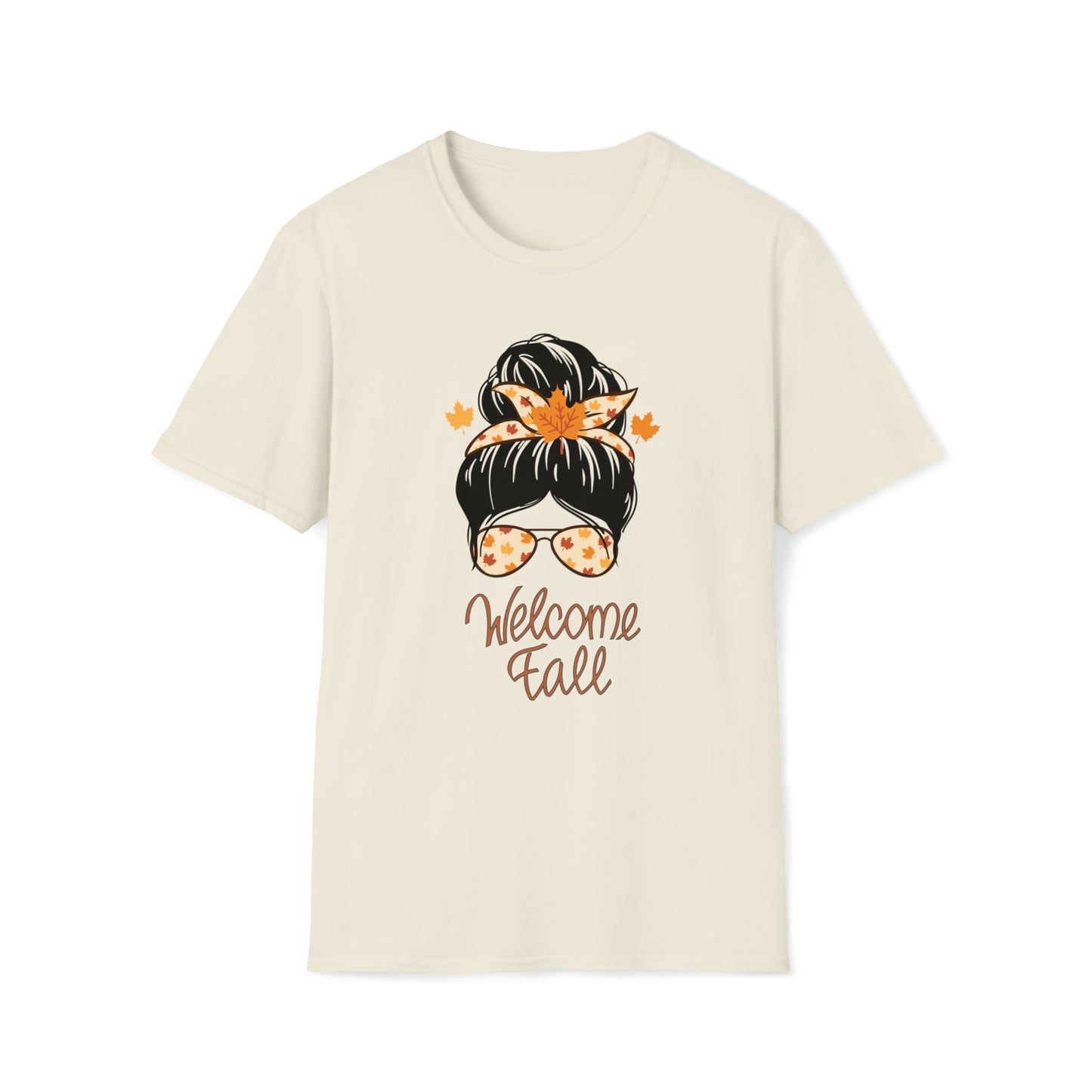 Welcome Fall Gildan Softstyle T-Shirt