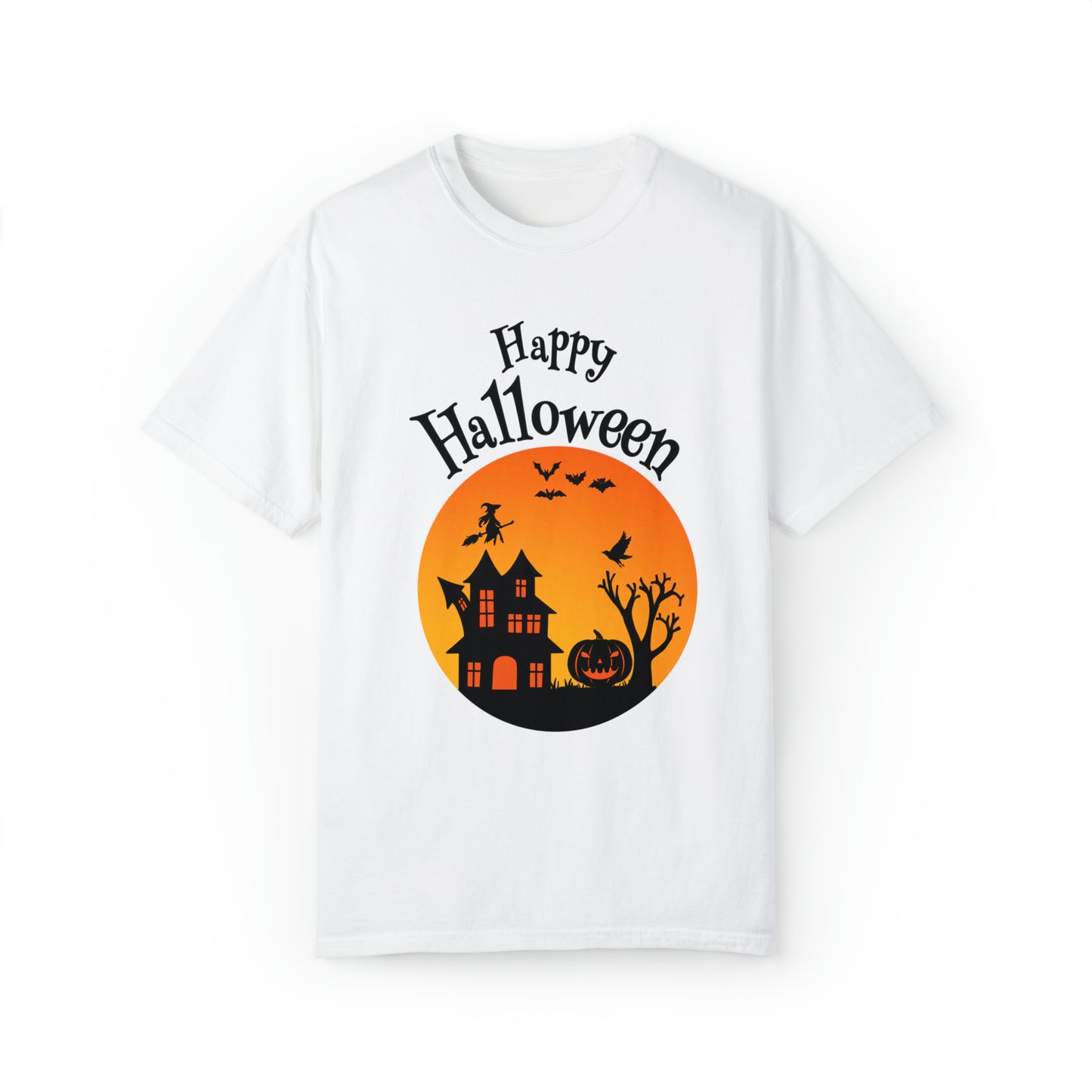 Happy Halloween Comfort Colors T-shirt